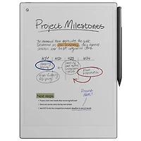 reMarkable Paper Pro 11.8" 64GB Paper Tablet with Marker Plus Pen - Black
