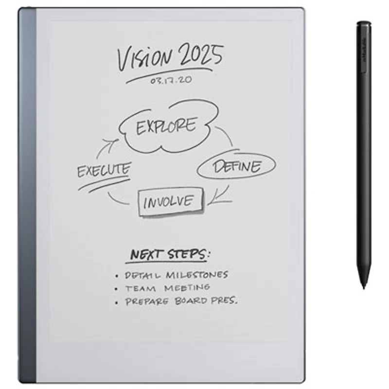 reMarkable 2 10.3" 8GB Paper Tablet with Marker Plus Pen - Black