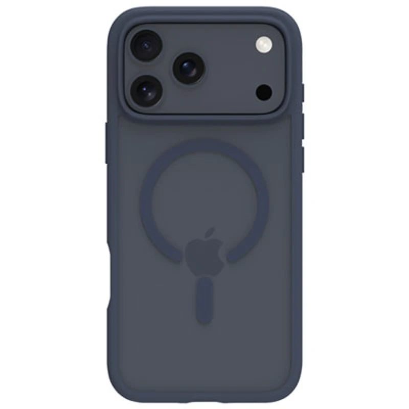 Dbramante1928 Greenland Fitted Hard Shell Case with MagSafe for iPhone 17 Pro Max - Navy Blue