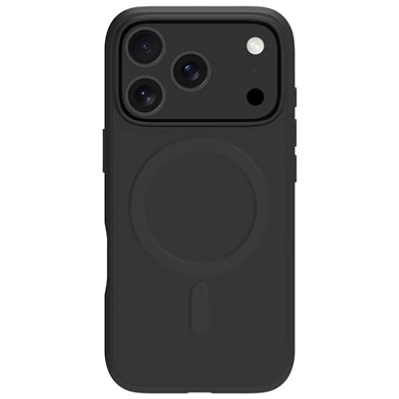 dbramante1928 Grenen Fitted Soft Shell Case with MagSafe for iPhone 17 Pro - Black