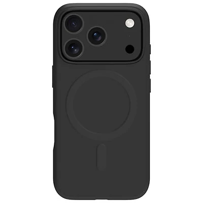 dbramante1928 Grenen Fitted Soft Shell Case with MagSafe for iPhone 17 Pro - Black
