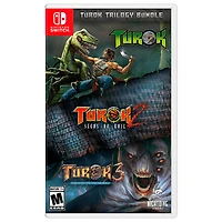 Turok Trilogy Bundle (Switch) - English