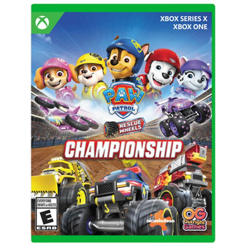PAW Patrol Rescue Wheels: Championship (Xbox Series X / Xbox One)