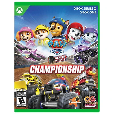 PAW Patrol Rescue Wheels: Championship (Xbox Series X / Xbox One)
