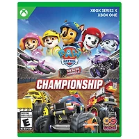 PAW Patrol Rescue Wheels: Championship (Xbox Series X / Xbox One)