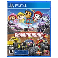PAW Patrol Rescue Wheels: Championship (PS4)