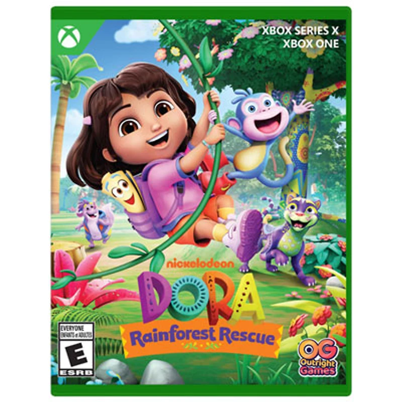 Dora: Rainforest Rescue (Xbox Series X / Xbox One) - English