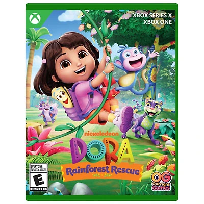Dora: Rainforest Rescue (Xbox Series X / Xbox One) - English