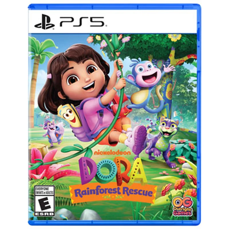Dora: Rainforest Rescue (PS5)