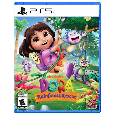 Dora: Rainforest Rescue (PS5)
