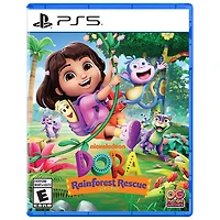 Dora: Rainforest Rescue (PS5)
