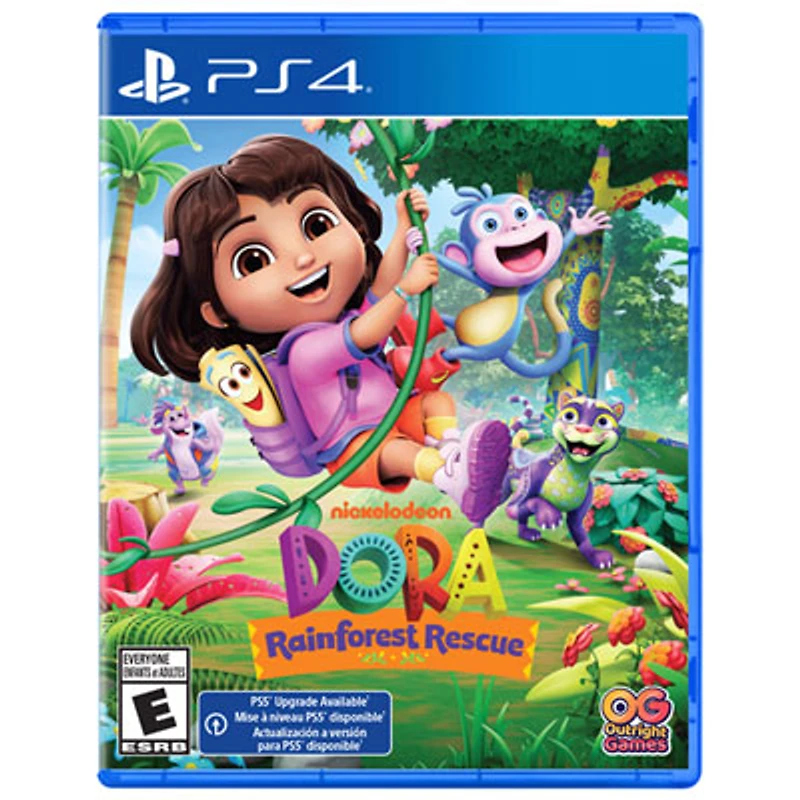 Dora: Rainforest Rescue (PS4)