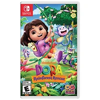 Dora: Rainforest Rescue (Switch)