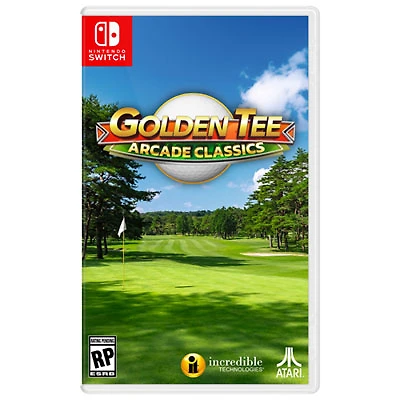 Golden Tee Arcade Classics (Switch) - English