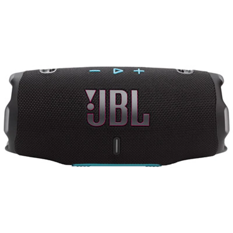 JBL Charge 6 Waterproof Bluetooth Wireless Speaker - Funky Black