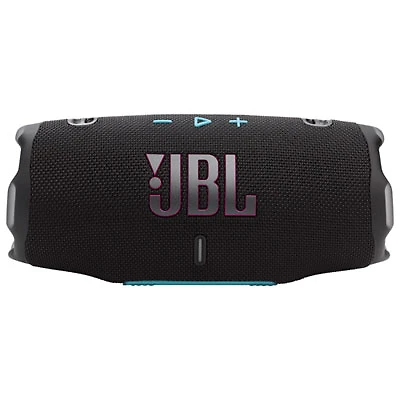 JBL Charge 6 Waterproof Bluetooth Wireless Speaker - Funky Black
