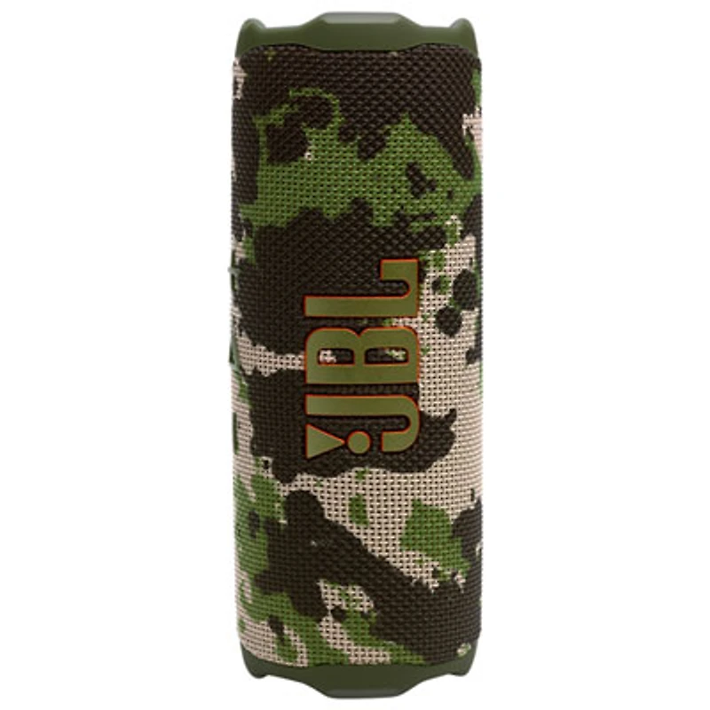 JBL Flip 7 Waterproof Bluetooth Wireless Speaker - Squad/Camo