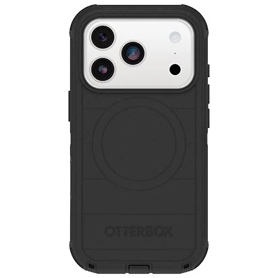 OtterBox Defender Series Pro Fitted Hard Shell Case for iPhone 17 Pro - Black