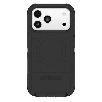 OtterBox Defender Series Pro Fitted Hard Shell Case for iPhone 17 Pro Max - Black