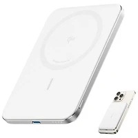 Anker Nano 5000 mAh Power Bank with MagSafe - White