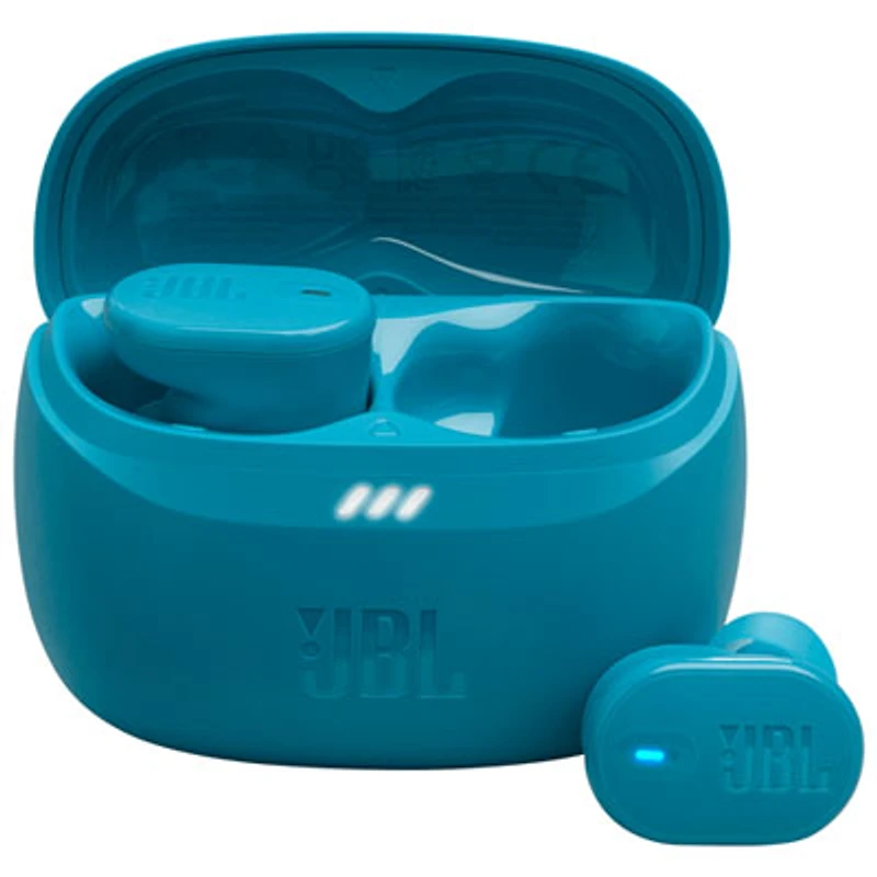 JBL Tune Buds 2 In-Ear Noise Cancelling True Wireless Earbuds - Turquoise