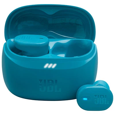 JBL Tune Buds 2 In-Ear Noise Cancelling True Wireless Earbuds - Turquoise