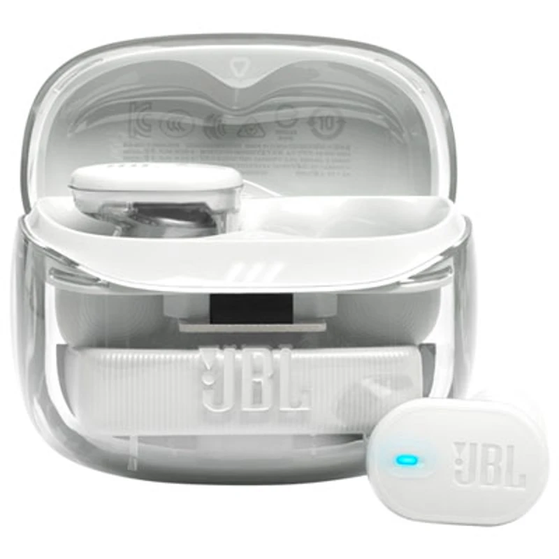 JBL Tune Buds 2 Ghost Edition In-Ear Noise Cancelling True Wireless Earbuds