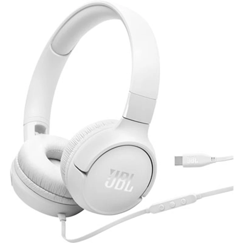 JBL Tune 520C On-Ear Headphones with USB-C Connector