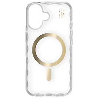 Ideal Of Sweden Frame Fitted Soft Shell Case with MagSafe for iPhone 17 - Clear