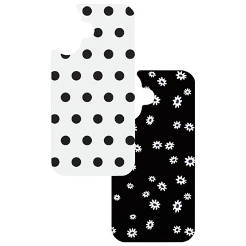 Ideal Of Sweden Print Pack for iPhone 17 - Ecru Noir