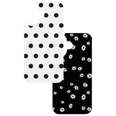 Ideal Of Sweden Print Pack for iPhone 17 - Ecru Noir