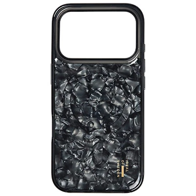 Ideal Of Sweden Pearlised Fitted Hard Shell Case with MagSafe for iPhone 17 Pro Max