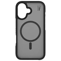 Ideal Of Sweden Bumper Fitted Hard Shell Case with MagSafe for iPhone 17 - Black