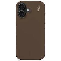 Ideal Of Sweden Silicone Fitted Soft Shell Case with MagSafe for iPhone 17 - Mocha Mousse
