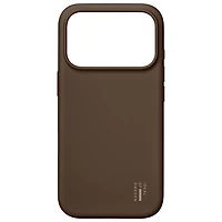 Ideal Of Sweden Silicone Fitted Soft Shell Case with MagSafe for iPhone 17 Pro Max - Mocha Mousse