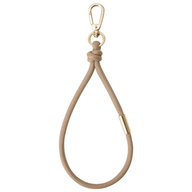 Ideal of Sweden Cord Wristlet Phone Strap - Beige