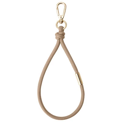 Ideal of Sweden Cord Wristlet Phone Strap - Beige