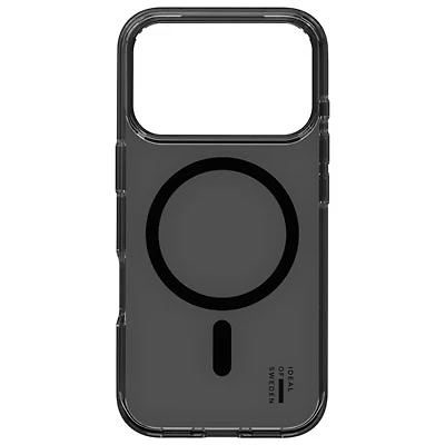 Ideal Of Sweden Clear Fitted Hard Shell Case with MagSafe for iPhone 17 Pro Max - Black Tint