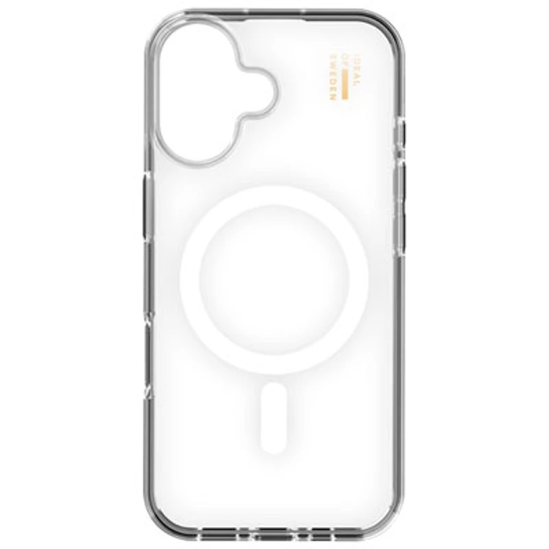 Ideal Of Sweden Fitted Hard Shell Case with MagSafe for iPhone 17 - Clear