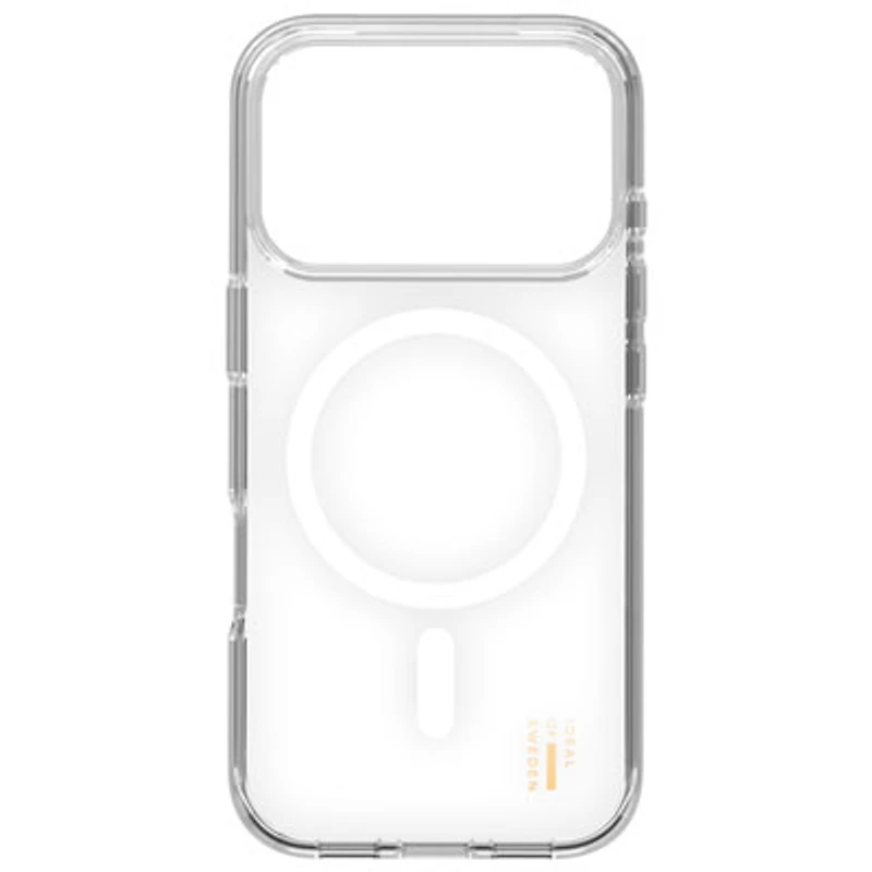 Ideal Of Sweden Fitted Hard Shell Case with MagSafe for iPhone 17 Pro Max - Clear