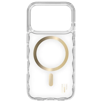 Ideal Of Sweden Frame Fitted Hard Shell Case for iPhone 17 Pro Max - Clear
