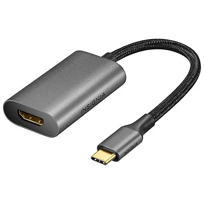 Insignia USB-C to HDMI 2.1 Adapter (NS-C2HDM21F-C) - Only at Best Buy