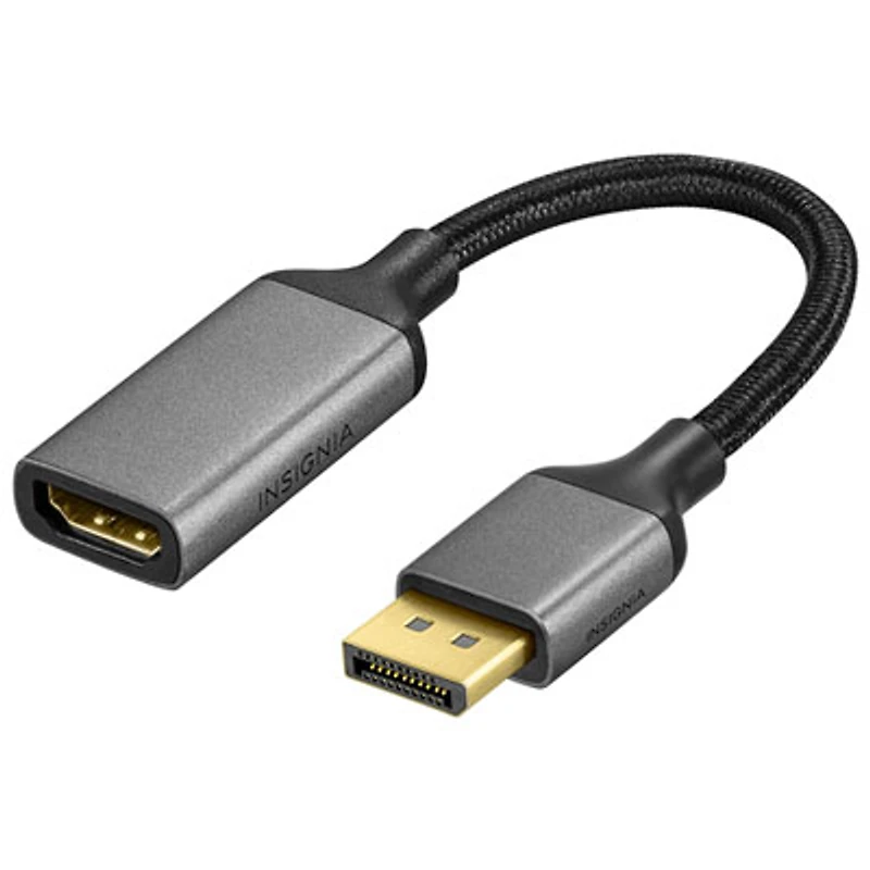 Insignia Display Port 1.4 to HDMI 2.1 8K Adapter (NS-PCDPHDAB26-C) - Only at Best Buy