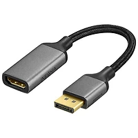 Insignia Display Port 1.4 to HDMI 2.1 8K Adapter (NS-PCDPHDAB26-C) - Only at Best Buy
