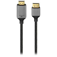 Insignia 1.83m (6 ft.) DisplayPort 1.4 to 8K Ultra HD HDMI Cable - Only at Best Buy