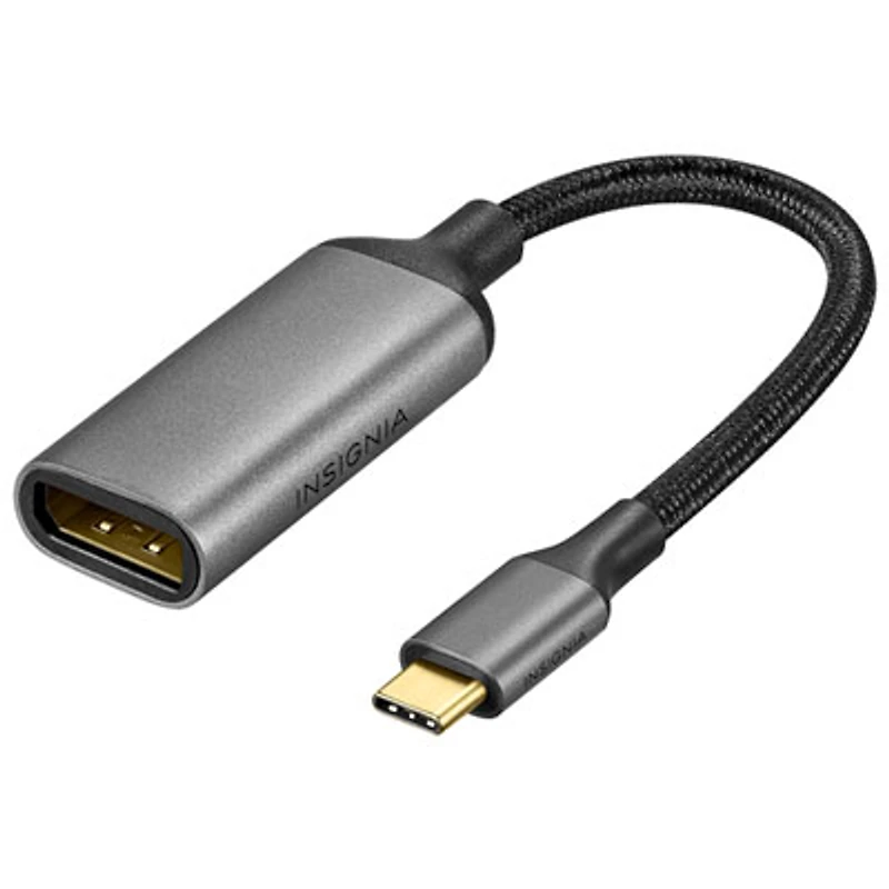 Insignia USB-C to Displayport 1.4 8K Adapter (NS-PCUCDPB26-C) - Only at Best Buy