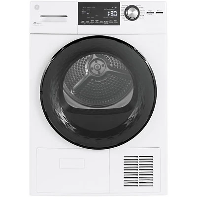 Open Box - GE 4.1 Cu. Ft. Electric Dryer (GFT14JSIMWW) - White - Perfect Condition