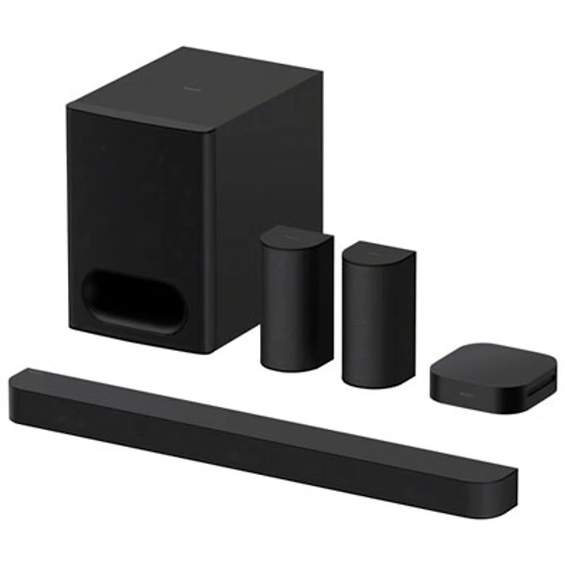 Open Box - Sony BRAVIA Theatre System 6 HT-S60 5.1 Channel Dolby Atmos Home Theatre System
