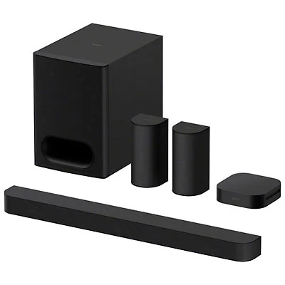Open Box - Sony BRAVIA Theatre System 6 HT-S60 5.1 Channel Dolby Atmos Home Theatre System