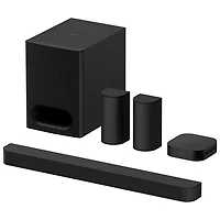 Open Box - Sony BRAVIA Theatre System 6 HT-S60 5.1 Channel Dolby Atmos Home Theatre System